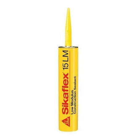 Sikaflex 15LM, Limestone, Low-Modulus Elastomeric Sealant, 300ml Cartridge